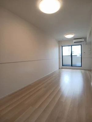 伊予郡松前町のマンスリーマンション・ウィークリーマンション「ポプラⅡ 202・洋室(No.1126776)」メイン画像