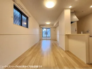 のマンスリーマンション・ウィークリーマンション「仮）松前町アパート　Ⅱ 103・洋室(No.1126777)」メイン画像