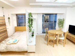 早稲田大学周辺のマンスリーマンション・ウィークリーマンション「[赤坂駅]マンスリー10 B(No.1126986)」メイン画像