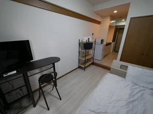 長崎県の株式会社第百不動産のマンスリーマンション・ウィークリーマンション「stay＠万徳★佐世保市役所まで徒歩3分★インターネット無料★ 205・1R(No.1127151)」メイン画像