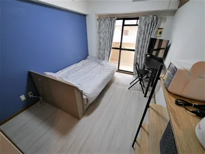 長崎県の株式会社第百不動産のマンスリーマンション・ウィークリーマンション「stay＠万徳★佐世保市役所まで徒歩3分★インターネット無料★ 302・1R(No.1127152)」メイン画像