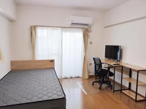 福岡市中央区のマンスリーマンション・ウィークリーマンション「マイナビSTAYトワイライトヒルズ福岡白金 901(No.1127157)」メイン画像