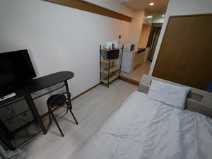 長崎県の株式会社第百不動産のマンスリーマンション・ウィークリーマンション「stay＠万徳★佐世保市役所まで徒歩3分★インターネット無料★ 506・1R(No.1127161)」メイン画像