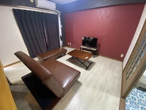 長崎県の株式会社第百不動産のマンスリーマンション・ウィークリーマンション「stay@万徳DX★stay@万徳の１ＬＤＫのデラックスタイプ★佐世保市役所・合同庁舎等、官公庁へのアクセス良好です★ 1002・1LDK(No.1127165)」メイン画像