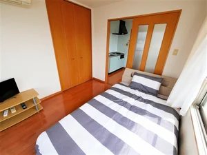 長崎県の株式会社第百不動産のマンスリーマンション・ウィークリーマンション「stay@万津★佐世保駅・させぼ五番街近く♪インターネット無料★ 601・1DK(No.1127166)」メイン画像