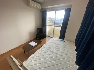 長崎県の株式会社第百不動産のマンスリーマンション・ウィークリーマンション「stay@万津★佐世保駅・させぼ五番街近く♪インターネット無料★ 603・1DK(No.1127167)」メイン画像