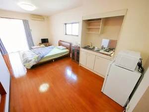 長崎県の株式会社第百不動産のマンスリーマンション・ウィークリーマンション「stay@三浦★佐世保駅まで徒歩3分♪近隣にコンビニ・商業施設アリ★ 502・1R(No.1127170)」メイン画像