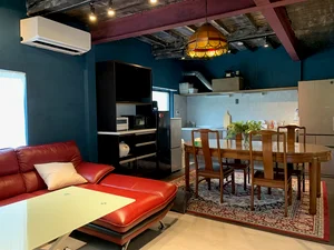 のマンスリーマンション・ウィークリーマンション「WIFI完備！BBQ可！★シェアパーク仁川★ C棟202・ワンルーム(No.1127532)」メイン画像