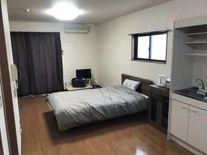 長崎県の株式会社第百不動産のマンスリーマンション・ウィークリーマンション「stay@三浦★佐世保駅まで徒歩3分♪近隣にコンビニ・商業施設アリ★ 702・1R(No.1127535)」メイン画像