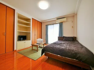 長崎県の株式会社第百不動産のマンスリーマンション・ウィークリーマンション「stay＠小佐世保★佐世保市役所・合同庁舎等、官公庁へのアクセス良好です★ 203・1DK(No.1127547)」メイン画像