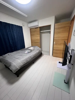 本諫早駅（長崎県）のマンスリーマンション・ウィークリーマンション「トレス船越 1K(No.1127556)」メイン画像