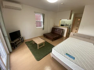 長崎県の株式会社第百不動産のマンスリーマンション・ウィークリーマンション「stay＠日野★大型ドラックストアーそば☆西肥バス「日野小学校入口」徒歩3分☆駐車場(有料)利用可★ 102・１K(No.1127670)」メイン画像