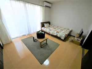 長崎県の株式会社第百不動産のマンスリーマンション・ウィークリーマンション「stay＠もみじ★西肥バス「もみじが丘」徒歩4分★敷地内にスーパーあり(*'ω'*)★ 107・1DK(No.1128124)」メイン画像