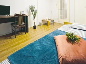 のマンスリーマンション・ウィークリーマンション「きららマンスリー周南西松原 1R-206(No.1128145)」メイン画像