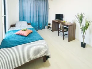 のマンスリーマンション・ウィークリーマンション「きららマンスリー周南西松原 1R-102(No.1128146)」メイン画像