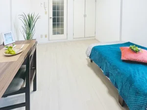 のマンスリーマンション・ウィークリーマンション「きららマンスリー周南西松原 1R-108(No.1128147)」メイン画像