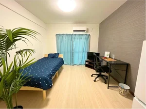 のマンスリーマンション・ウィークリーマンション「きららマンスリー上山口駅 1R-307(No.1128155)」メイン画像