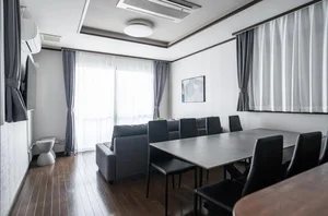 広島市南区のマンスリーマンション・ウィークリーマンション「R-段原（広島駅徒歩10分）駐車場付き 多人数向け物件！ご自宅のリフォーム期間等の仮住まいに最適♪ 和室・洋室(No.1128164)」メイン画像