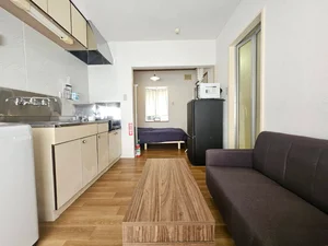 のマンスリーマンション・ウィークリーマンション「環状通東駅より徒歩8分！1DKアパート 103(No.1128167)」メイン画像