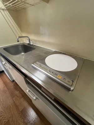 IHコンロ付きのキッチンです♪