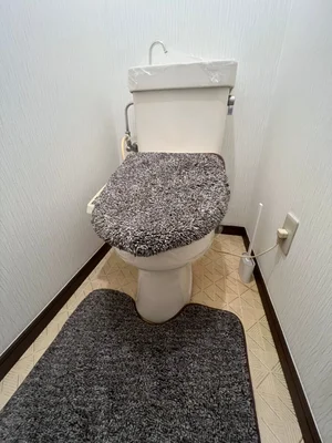 ウォシュレット付き♪