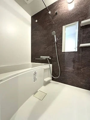 浴室乾燥機付き♪