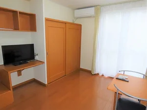 上田駅（長野県）のマンスリーマンション・ウィークリーマンション「レオパレスフローリッシュ 101(No.1128594)」メイン画像