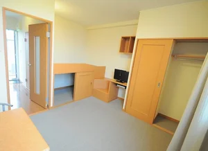 長野県のマンスリーマンション・ウィークリーマンション「レオパレスｗｉｓｈ 202(No.1129252)」メイン画像