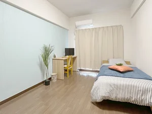 山口県のマンスリーマンション・ウィークリーマンション「きららマンスリー湯田温泉東 1R-412(No.1129404)」メイン画像