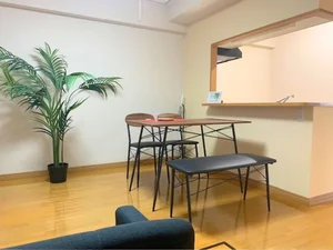 のマンスリーマンション・ウィークリーマンション「きららマンスリー新山口駅西 2LDK-302(No.1129409)」メイン画像