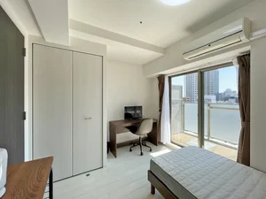 のマンスリーマンション・ウィークリーマンション「SステイEL神戸三宮磯上通Aタイプ【禁煙ルーム・Wi-Fi無料】(No.1129925)」メイン画像