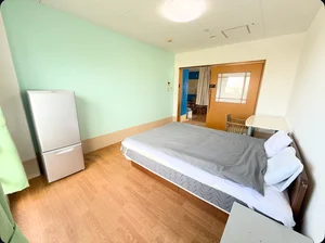 のマンスリーマンション・ウィークリーマンション「ハイ沖縄‼金武町店 3101・個室、トイレお風呂共用　ペット可能(No.1129934)」メイン画像