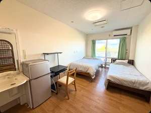 のマンスリーマンション・ウィークリーマンション「ハイ沖縄‼金武町店 303・個室、トイレお風呂共用　ペット可能(No.1129936)」メイン画像