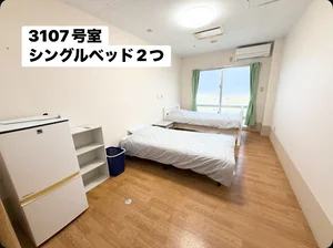 沖縄県のジャストハウス株式会社のマンスリーマンション・ウィークリーマンション「ハイ沖縄‼金武町店 307・個室、トイレお風呂共用　ペット可能(No.1129940)」メイン画像