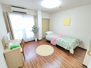 のマンスリーマンション・ウィークリーマンション「🙆‍♀️✨【2沿線利用可能】🚆💖家具家電付き！堺駅・堺東駅徒歩14分💮💮 (No.1130170)」メイン画像