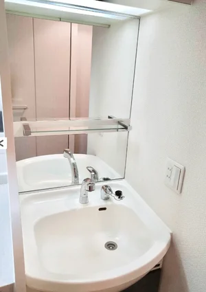 独立洗面台付き♪