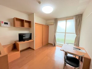 のマンスリーマンション・ウィークリーマンション「レオパレススカーレット 205(No.1130458)」メイン画像