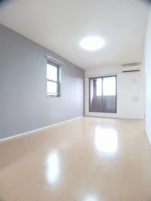 掛川市のマンスリーマンション・ウィークリーマンション「ベル　ソレイユ 202・洋室(No.1130589)」メイン画像