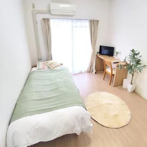 のマンスリーマンション・ウィークリーマンション「🏵️🌷☘️【コンビニ🏪徒歩2分！🏃‍♀️】泉大津駅徒歩10分☘️🌷🏵️ 215(No.1130815)」メイン画像