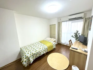 のマンスリーマンション・ウィークリーマンション「🙆‍♀️✨【2沿線利用可能】🚆💖家具家電付き！堺駅・堺東駅徒歩14分💮💮 (No.1130832)」メイン画像