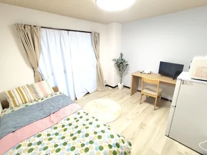 のマンスリーマンション・ウィークリーマンション「🧸♥️【東湊駅徒歩4分♪】🌷💛周辺にコンビニ・スーパー近💫便利物件🎃🎀 101(No.1130874)」メイン画像