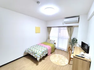 のマンスリーマンション・ウィークリーマンション「🌟🎀【堺駅徒歩5分☆】オール電化⚡🌮🍰コンビニ・ドラッグストア近♪便利🐬💗 305(No.1130875)」メイン画像