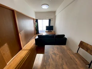 のマンスリーマンション・ウィークリーマンション「【インターネット無料◎室内広々】グリーンピア津乃峰 105(No.1130877)」メイン画像