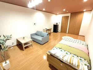 中百舌鳥駅（大阪府）・なかもず駅（大阪府）のマンスリーマンション・ウィークリーマンション「🚶‍♀️✨【堺東駅徒歩5分駅前】🎀スーパー・コンビニ便利🛒🏪ネット無料📶💻 302(No.1130881)」メイン画像