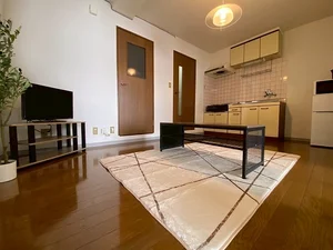 阿南市のマンスリーマンション・ウィークリーマンション「【スタンダードな間取りで使い勝手良し◎】スカイコーポ宝 203(No.1130882)」メイン画像