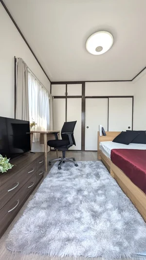 新金岡駅（大阪府）のマンスリーマンション・ウィークリーマンション「【インターネット無料✨今が激アツの物件】BraTToあびこ駅前 Bタイプ(No.1130883)」メイン画像
