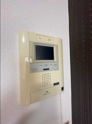 モニター付インターフォン