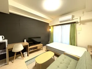 のマンスリーマンション・ウィークリーマンション「YM_GRANDEシエナ本町 1K(No.1130884)」メイン画像