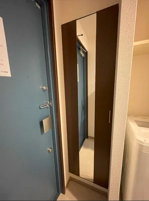 姿見　シューズボックス