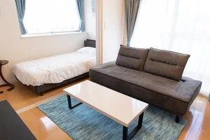 鹿児島県のマンスリーマンション・ウィークリーマンション「The Rein Suites 城南　705(No.1130887)」メイン画像